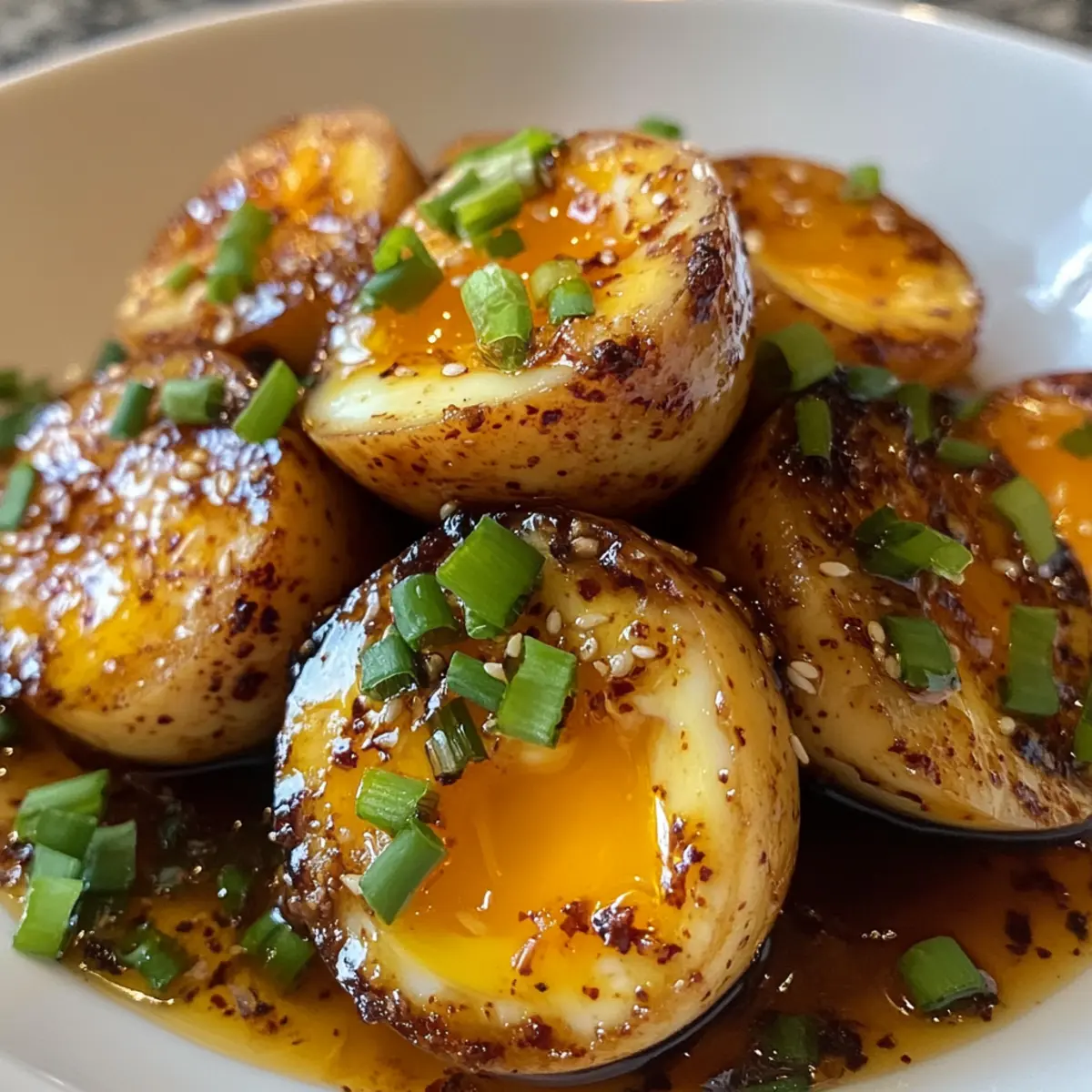 Korean Marinated Eggs Mayak