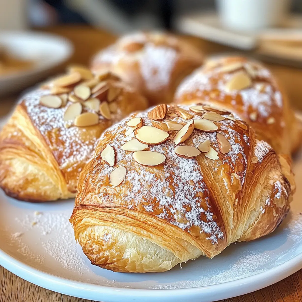 Almond Croissant Buns