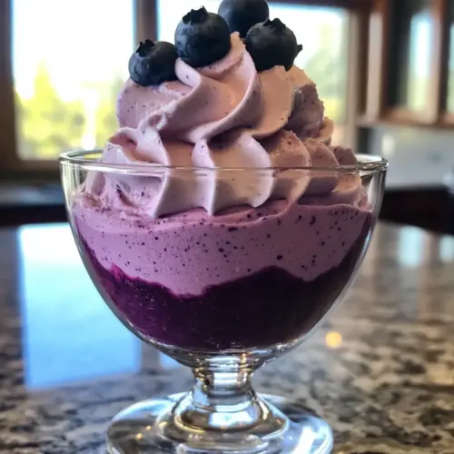 Blueberry Mousse Recipe