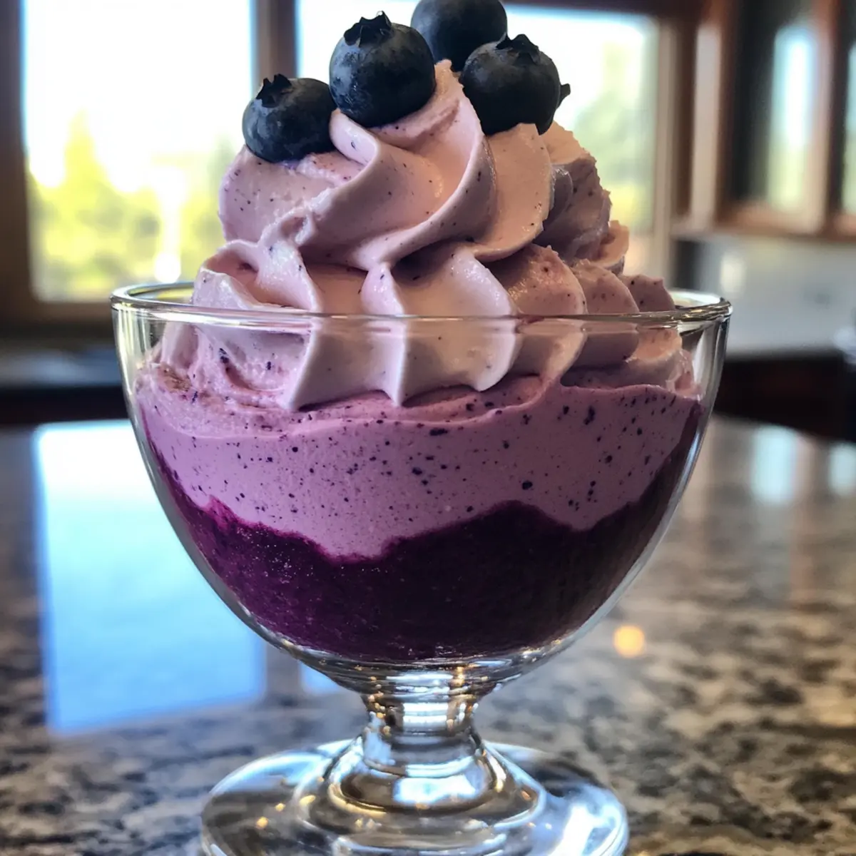 Blueberry Mousse Recipe