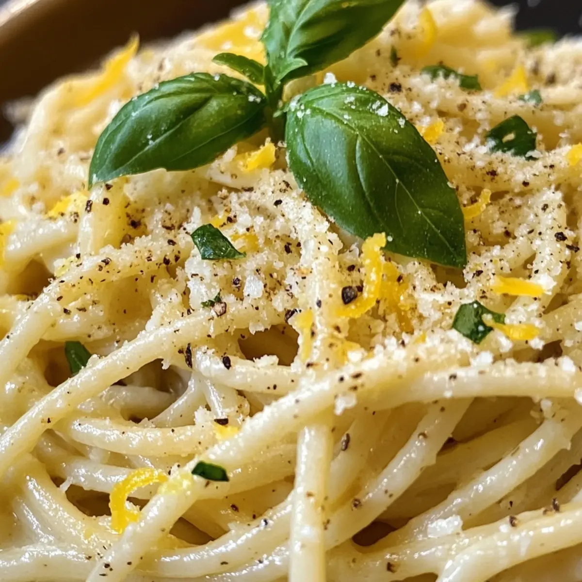 Spaghetti with Mizithra