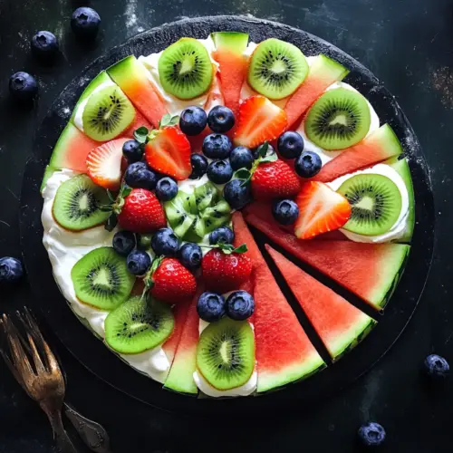 Watermelon Pizza