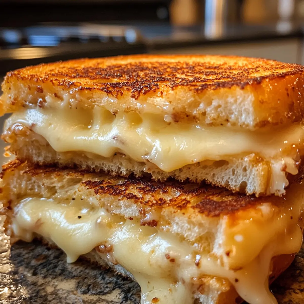 Hawaiian Roll Grilled Cheese