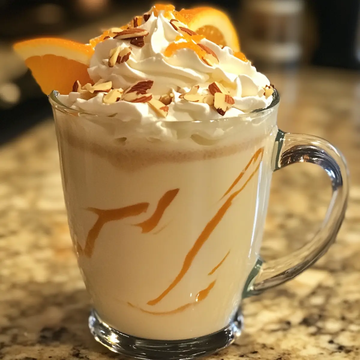 White Chocolate Orange Almond Cocoa