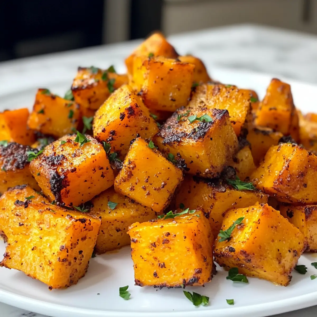 Air Fryer Pumpkin