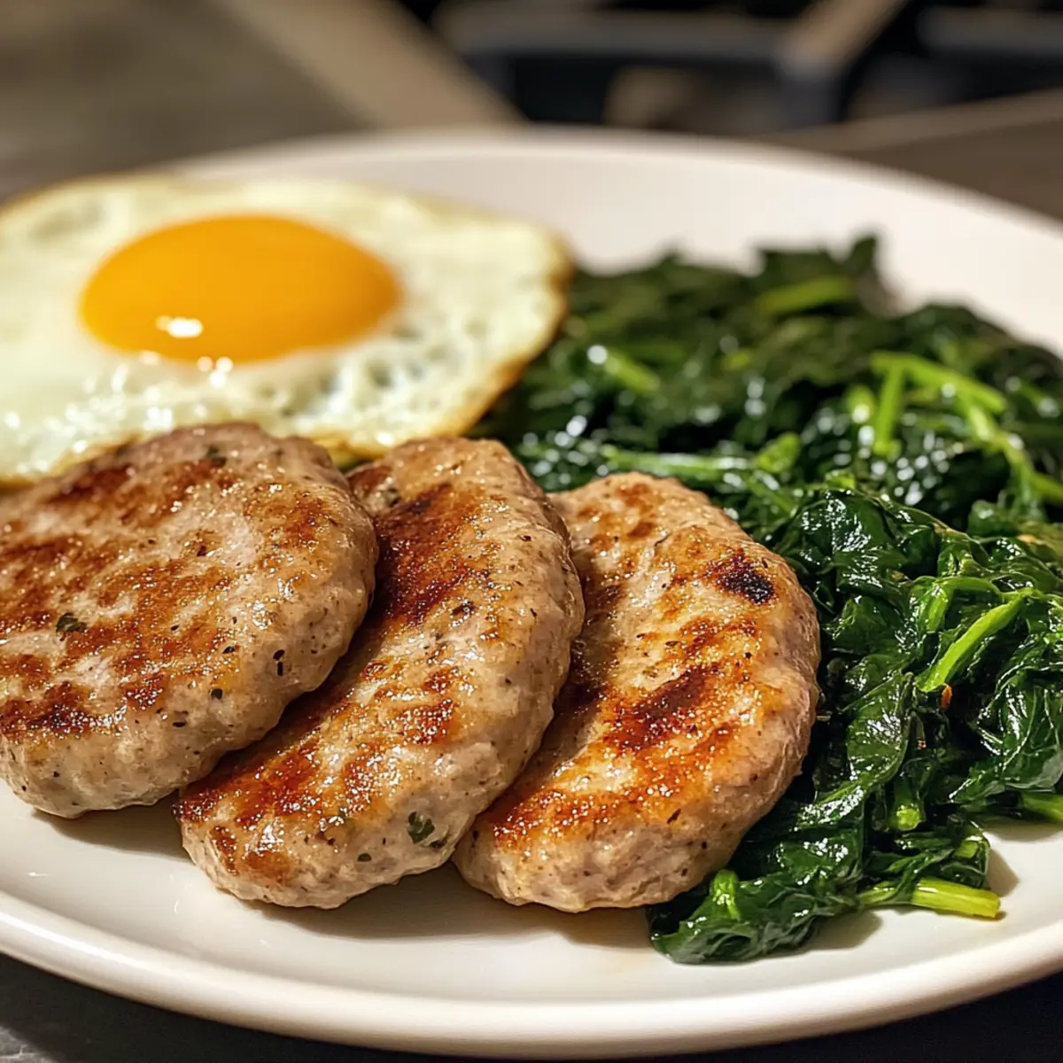 Chicken Breakfast Sausage
