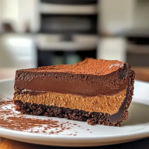 Chocolate Pumpkin Torte