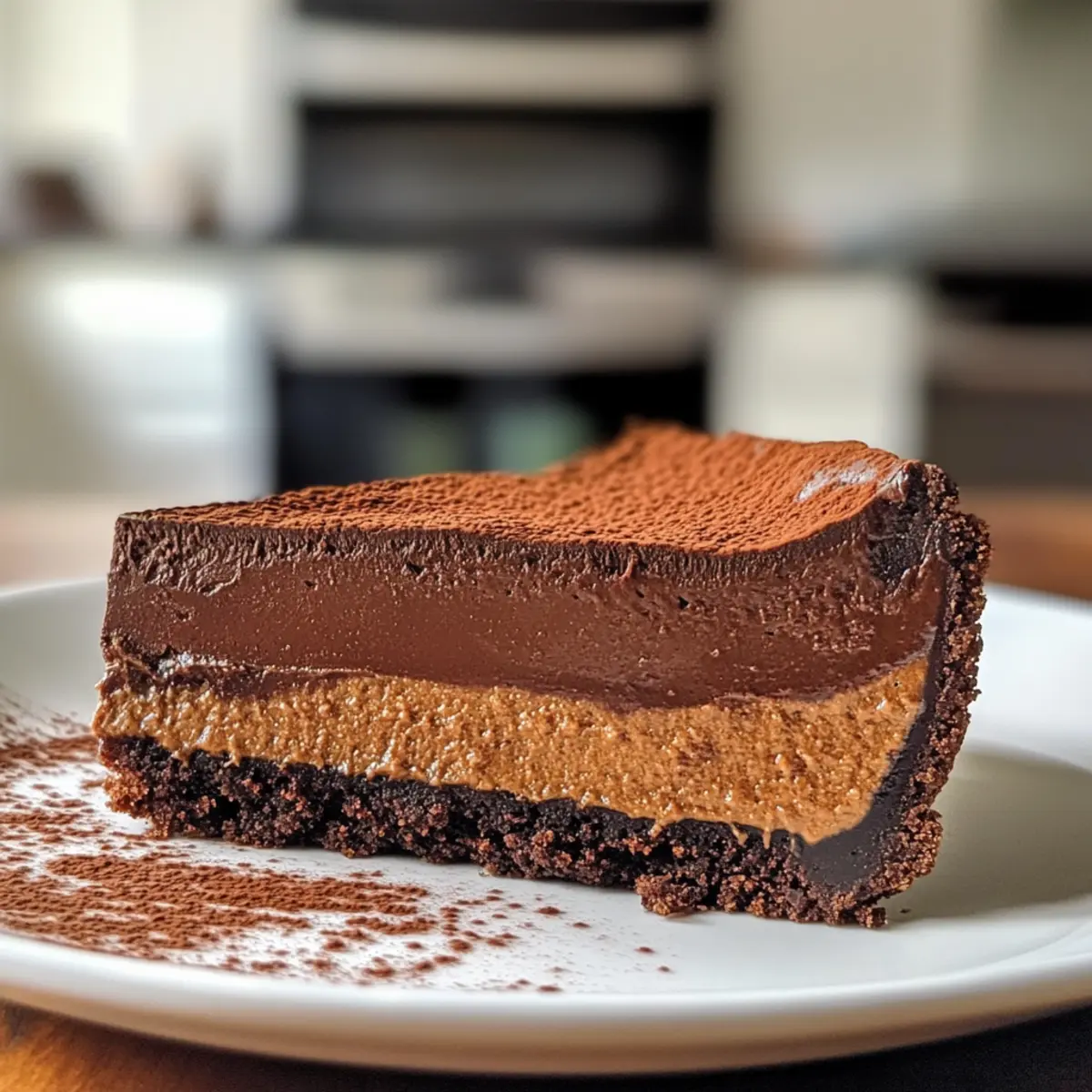Chocolate Pumpkin Torte