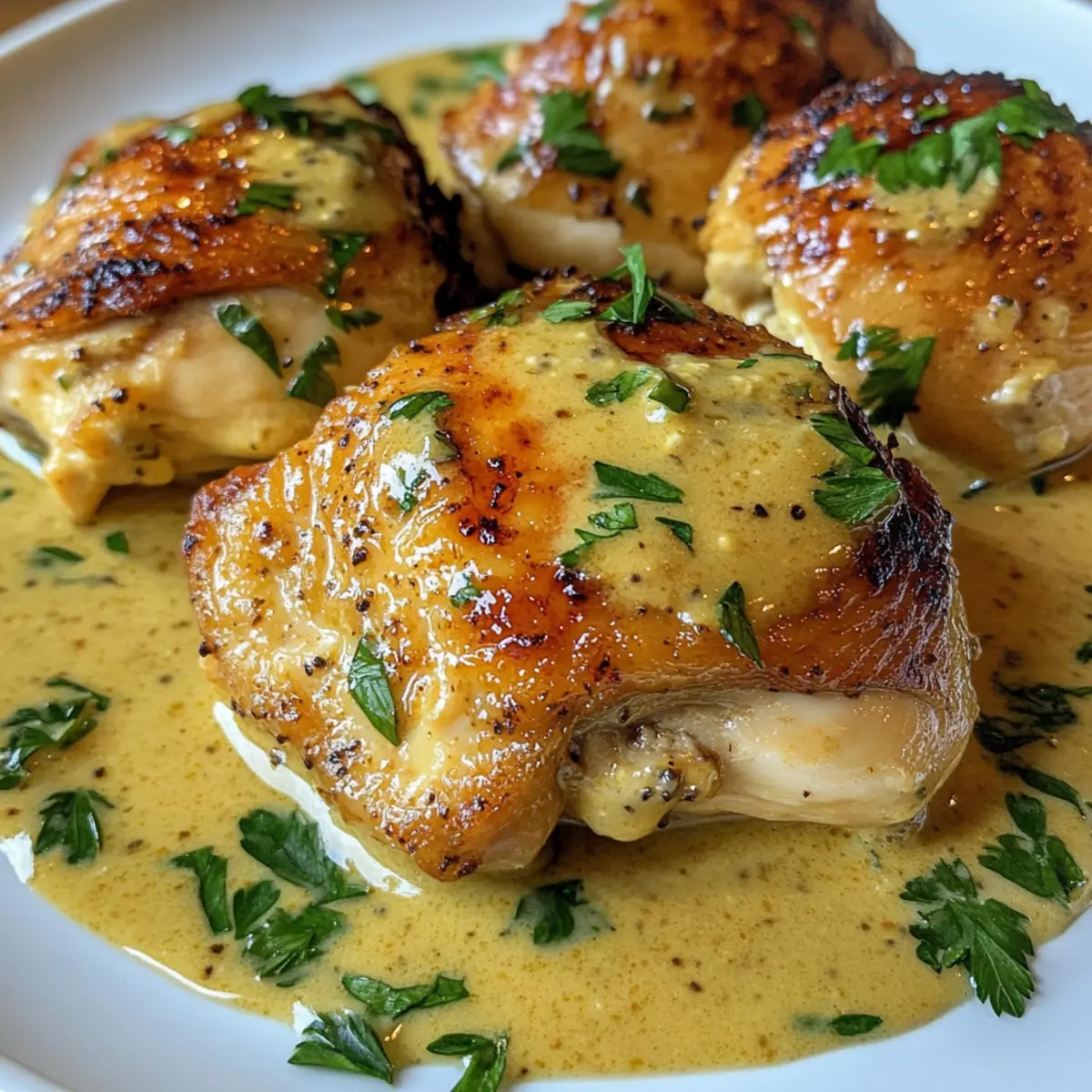 French Mustard Chicken
