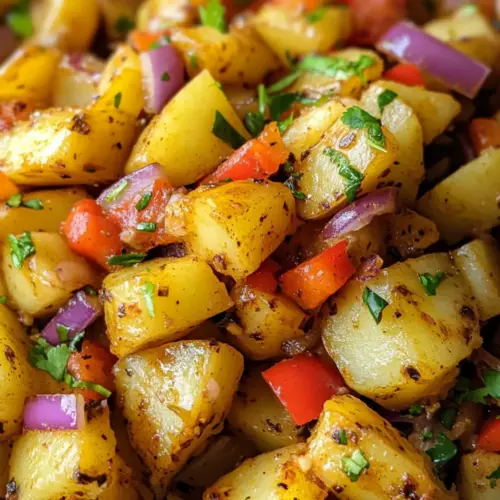 Jamaican Jerk Potato Salad