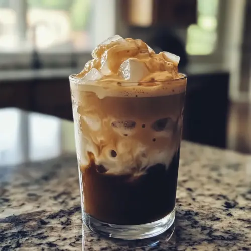 Whipped Iced Coffee