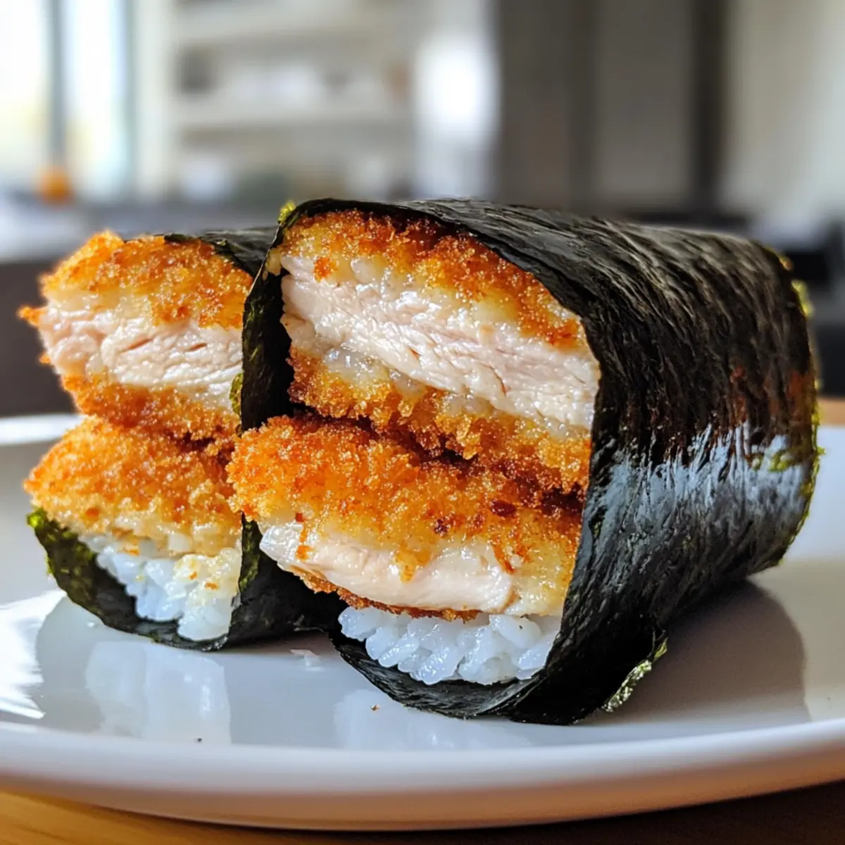 Chicken Katsu Musubi