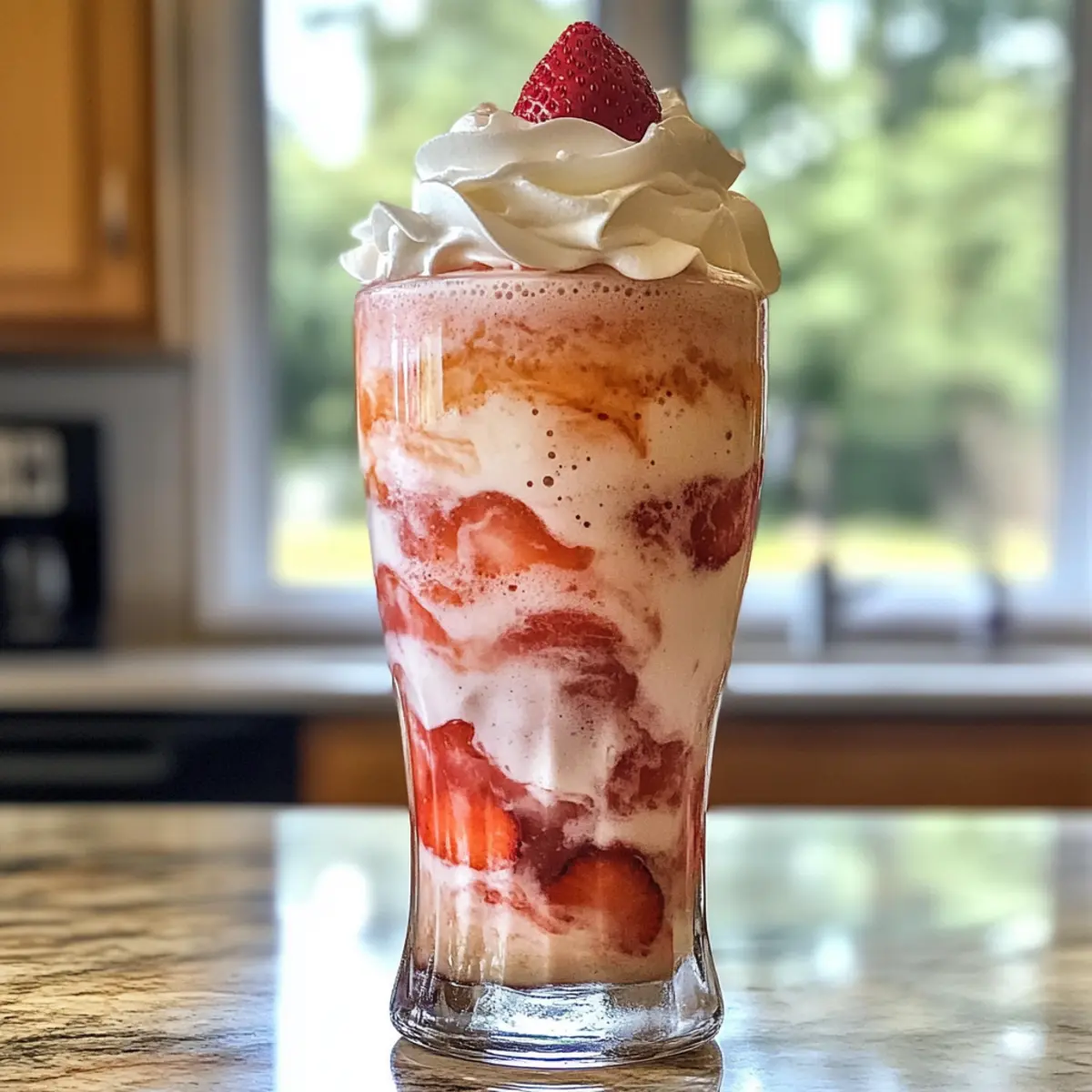 Strawberry Shortcake Dirty Soda
