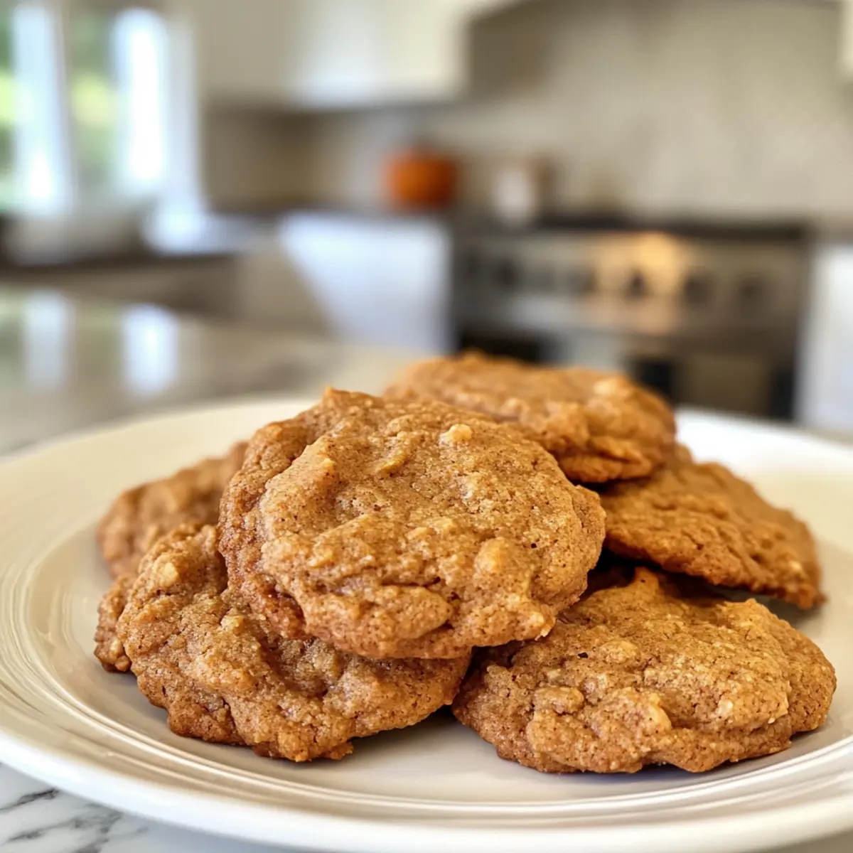 Cinnamon Sweet Potato Breakfast Cookies