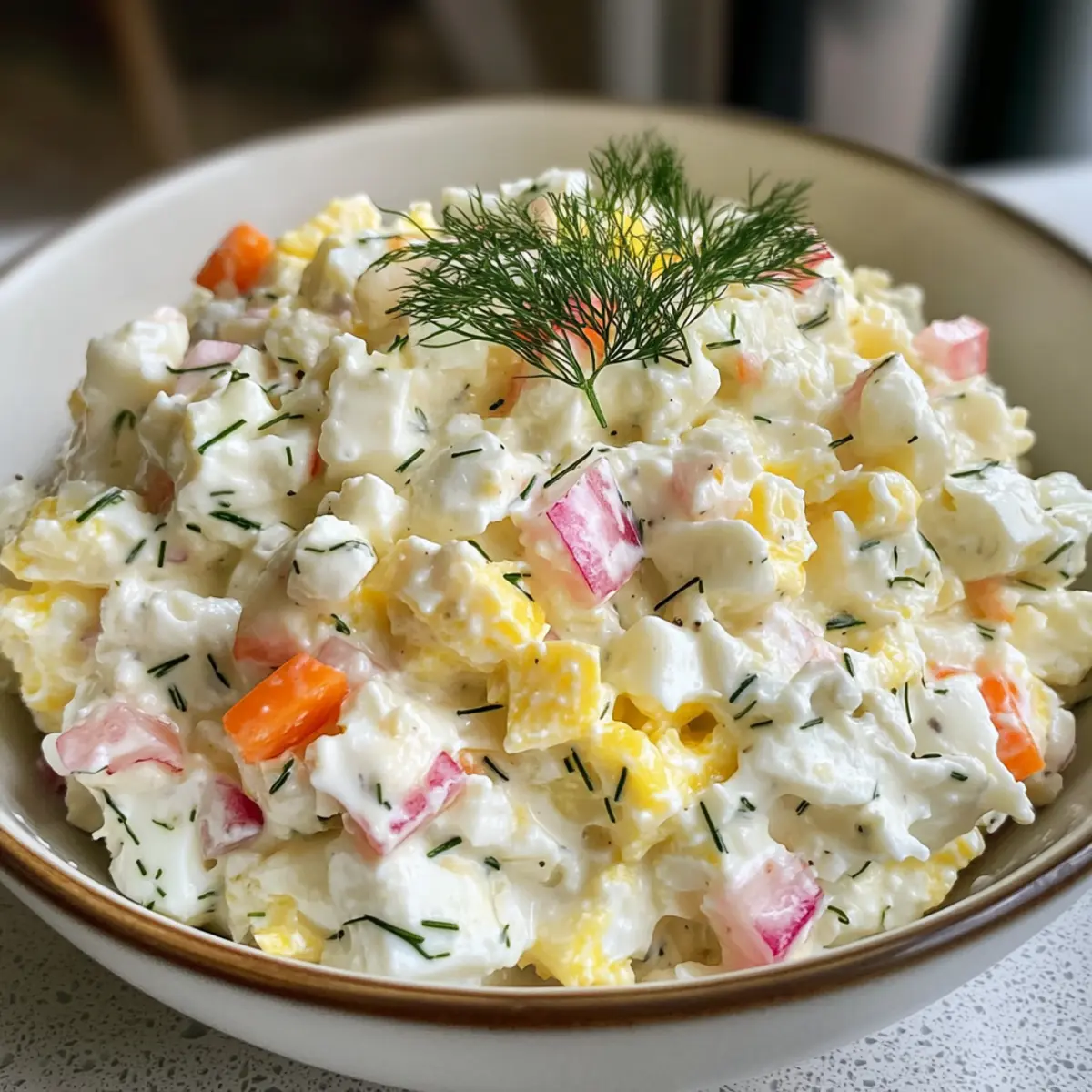 Cottage Cheese Egg Salad