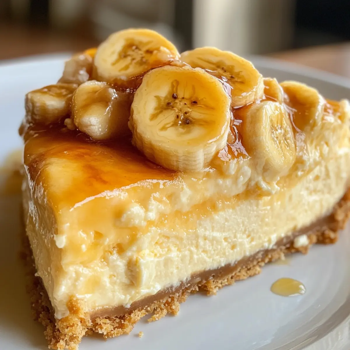 Banana Pudding Cheesecake