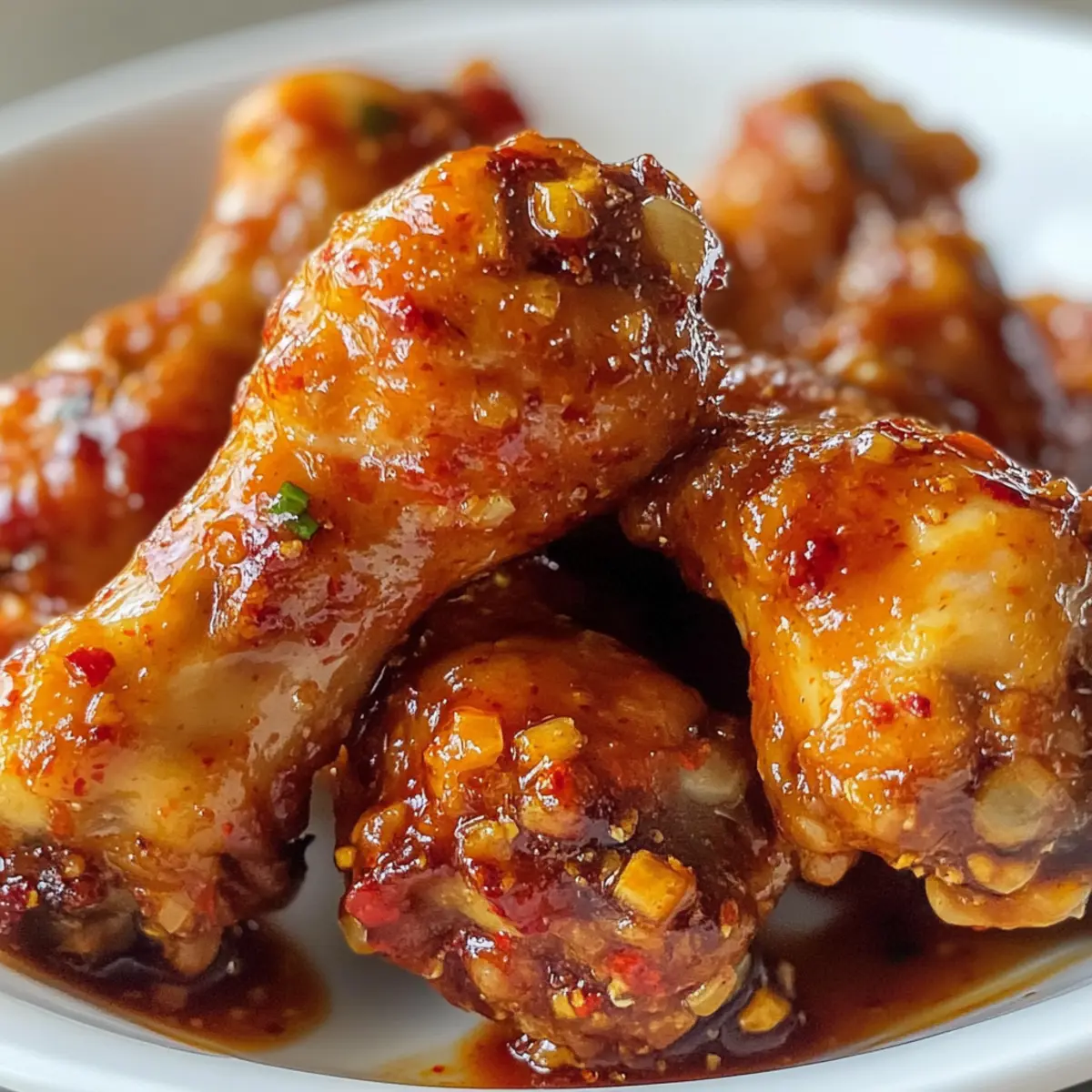 Sweet n’ Spicy Chicken Lollipop