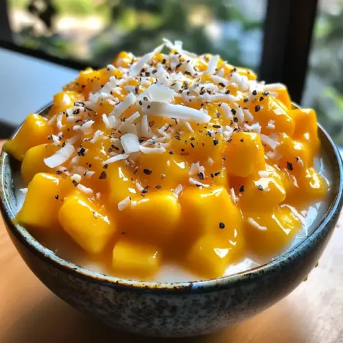 Mango Sago