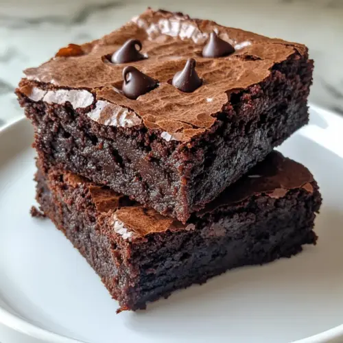 Fudgy Flourless Greek Yogurt Brownies