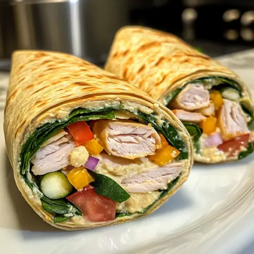 2-Ingredient Cottage Cheese Wraps