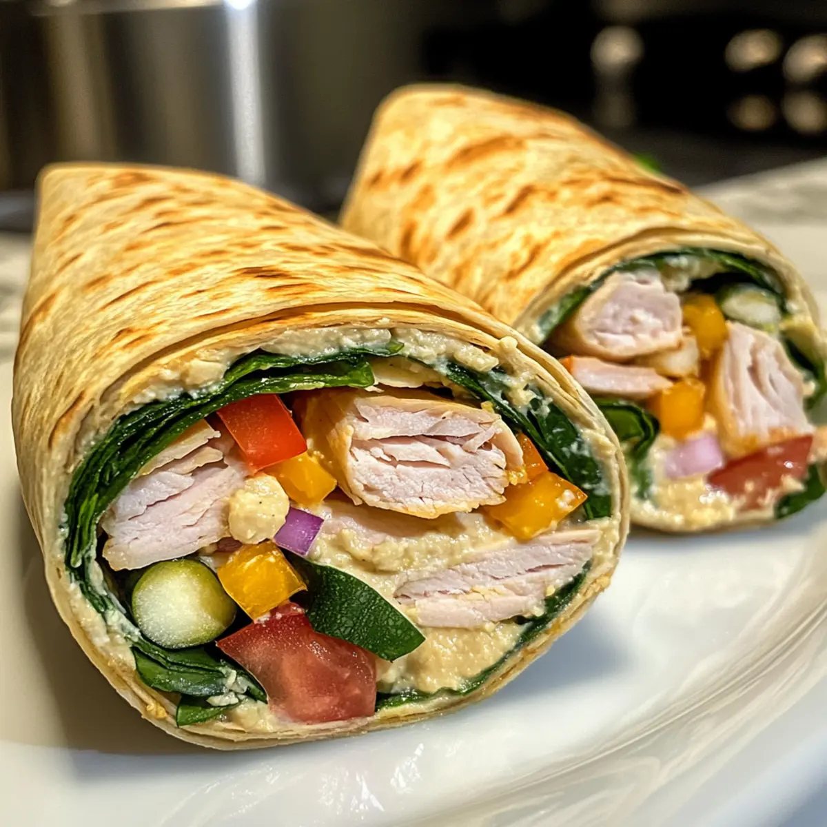 2-Ingredient Cottage Cheese Wraps