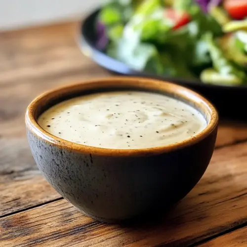 Creamy Hot Honey Ranch Dressing