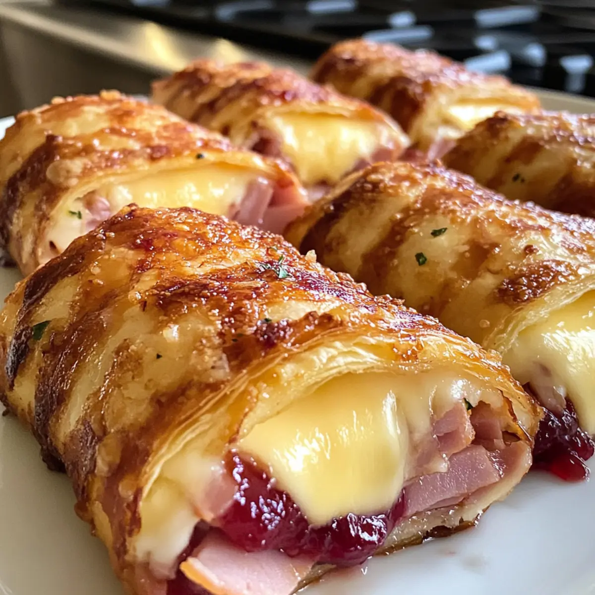 Monte Cristo Roll-Ups