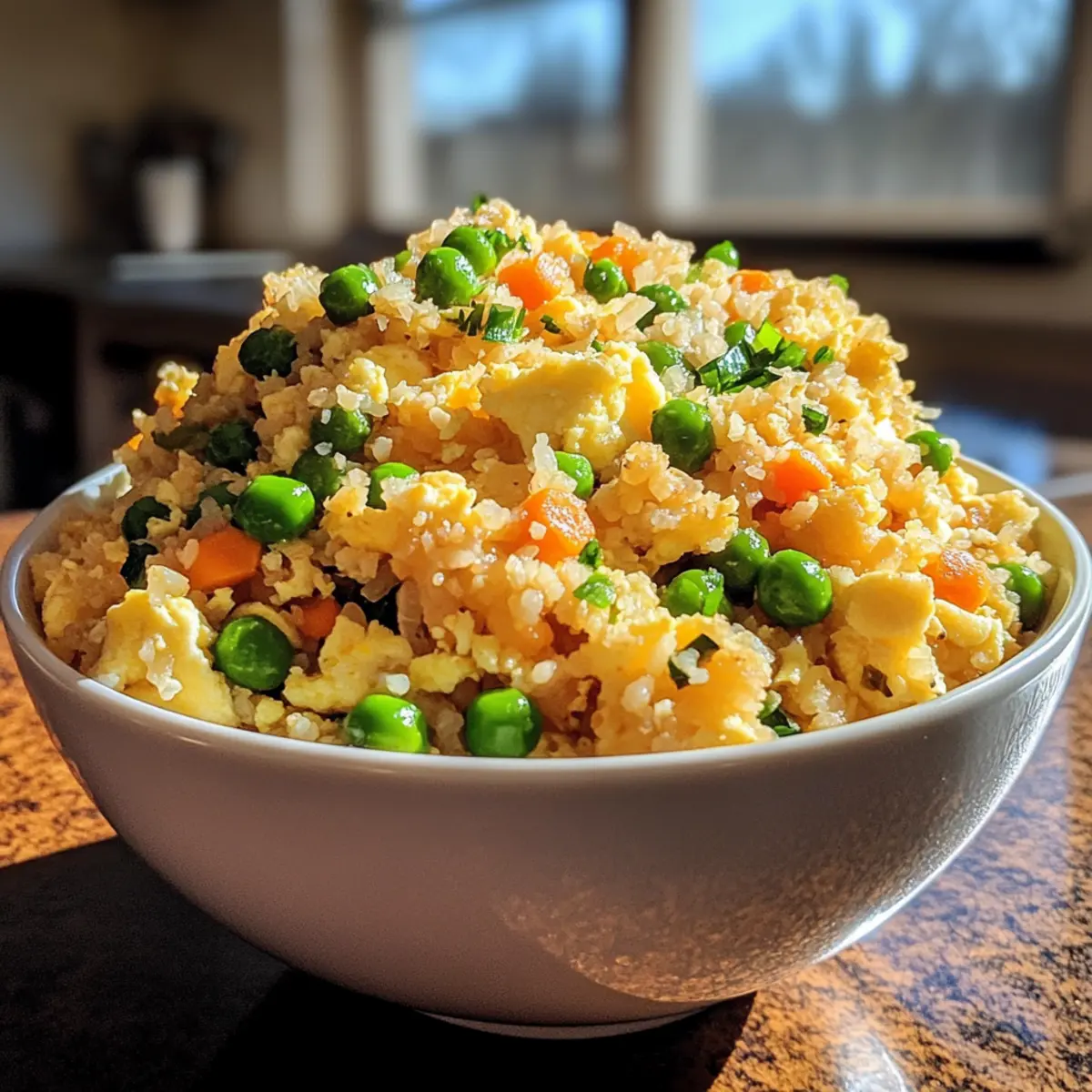 Cauliflower Fried Rice