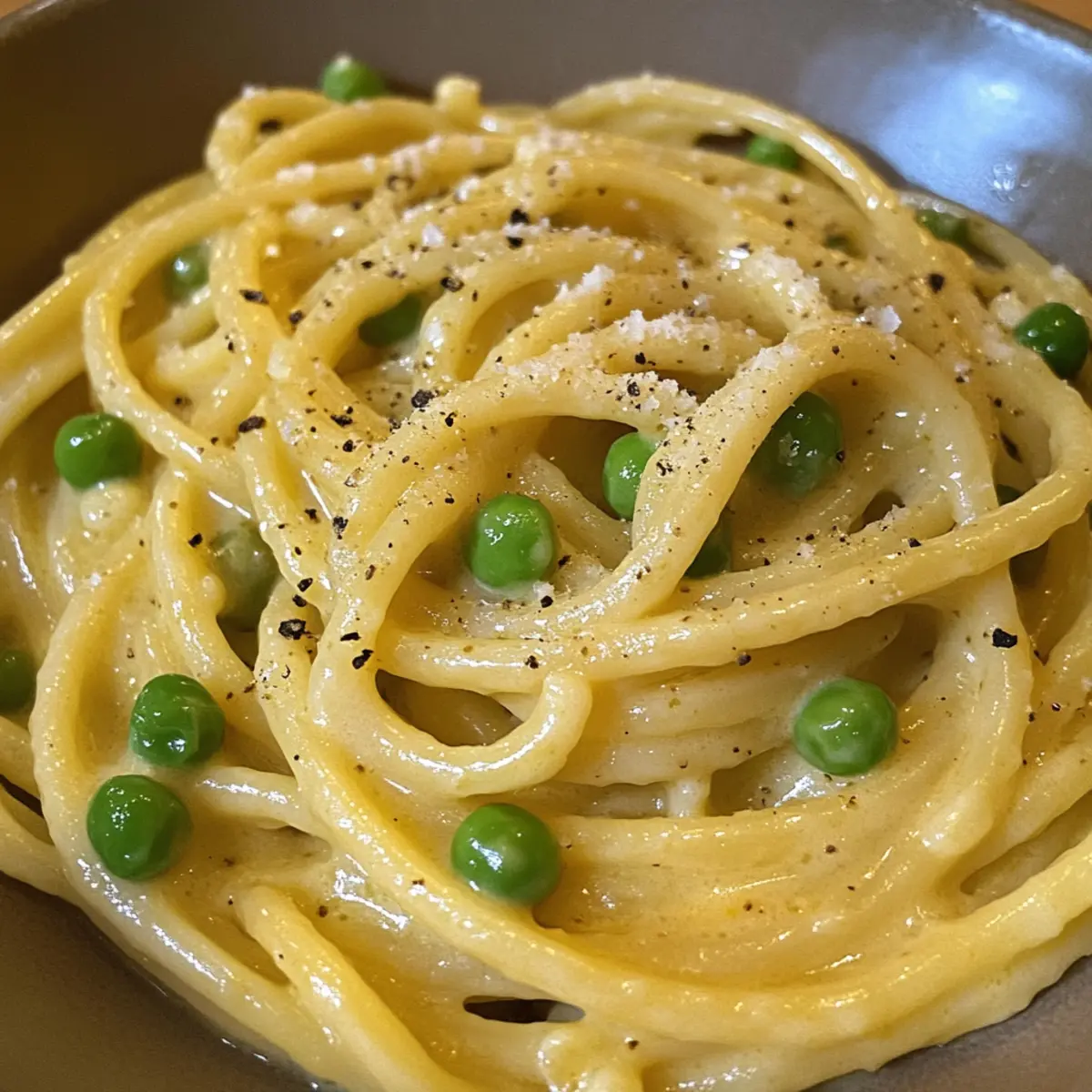 Bucatini Cacio E Pepe