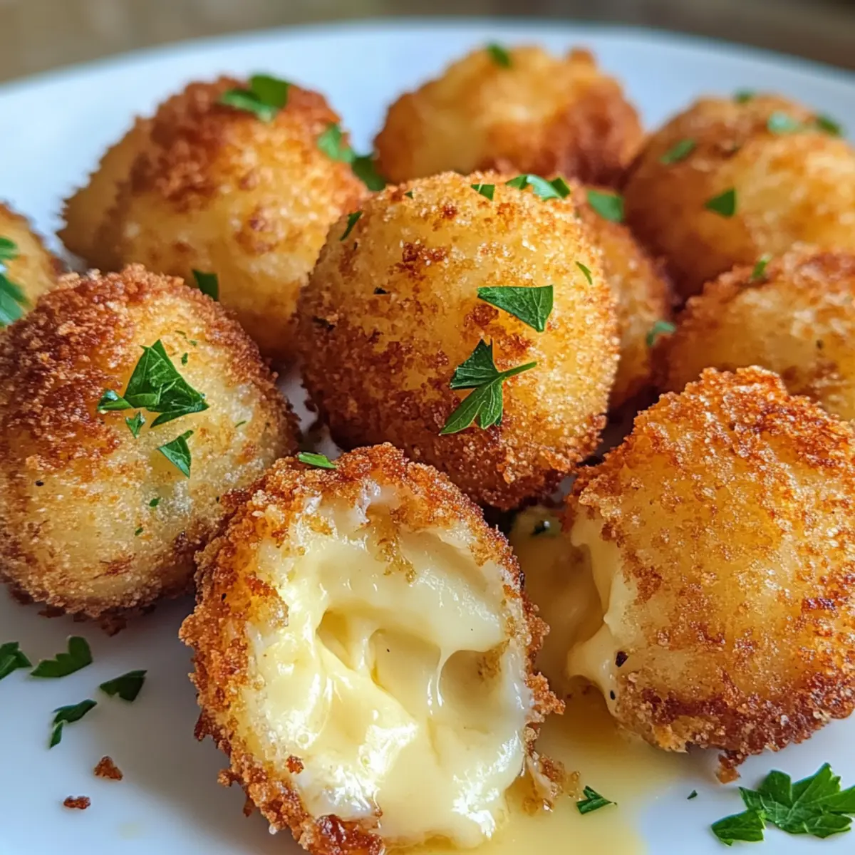 Air Fried Babybel Cheese