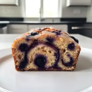 Blueberry Fritter Bread