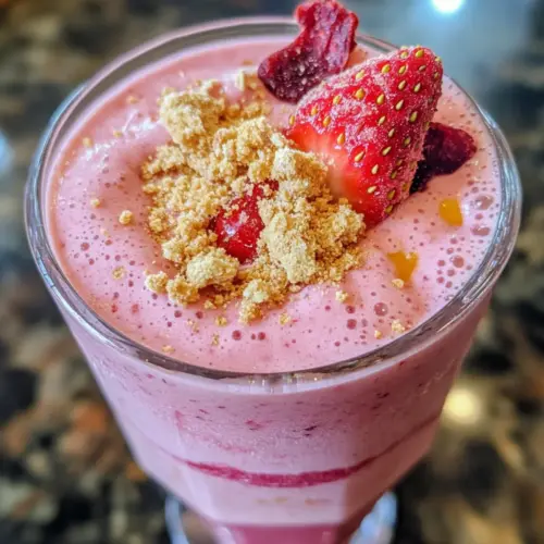 Strawberry Cheesecake Smoothie
