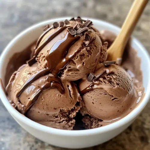 Classic Chocolate Ice Cream