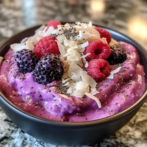 UBE Overnight Oats Recipe