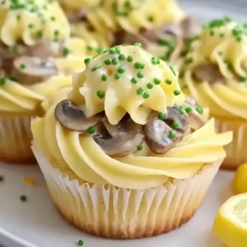Lemonade Cupcakes
