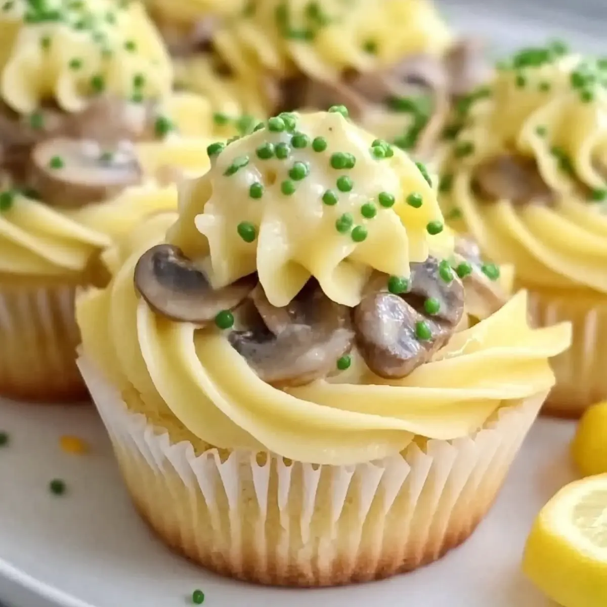 Lemonade Cupcakes