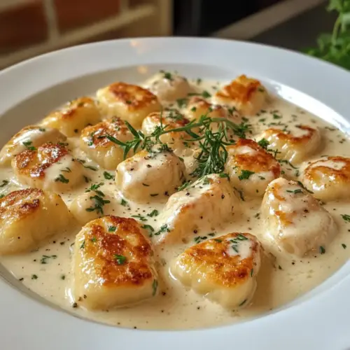 Heavenly Millionaire Gnocchi with Creamy Sauce in 30 Minutes