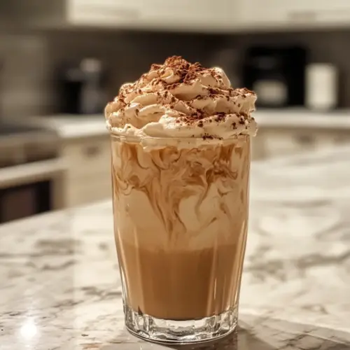 Whipped Iced Coffee