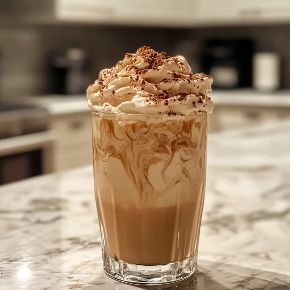 Whipped Iced Coffee