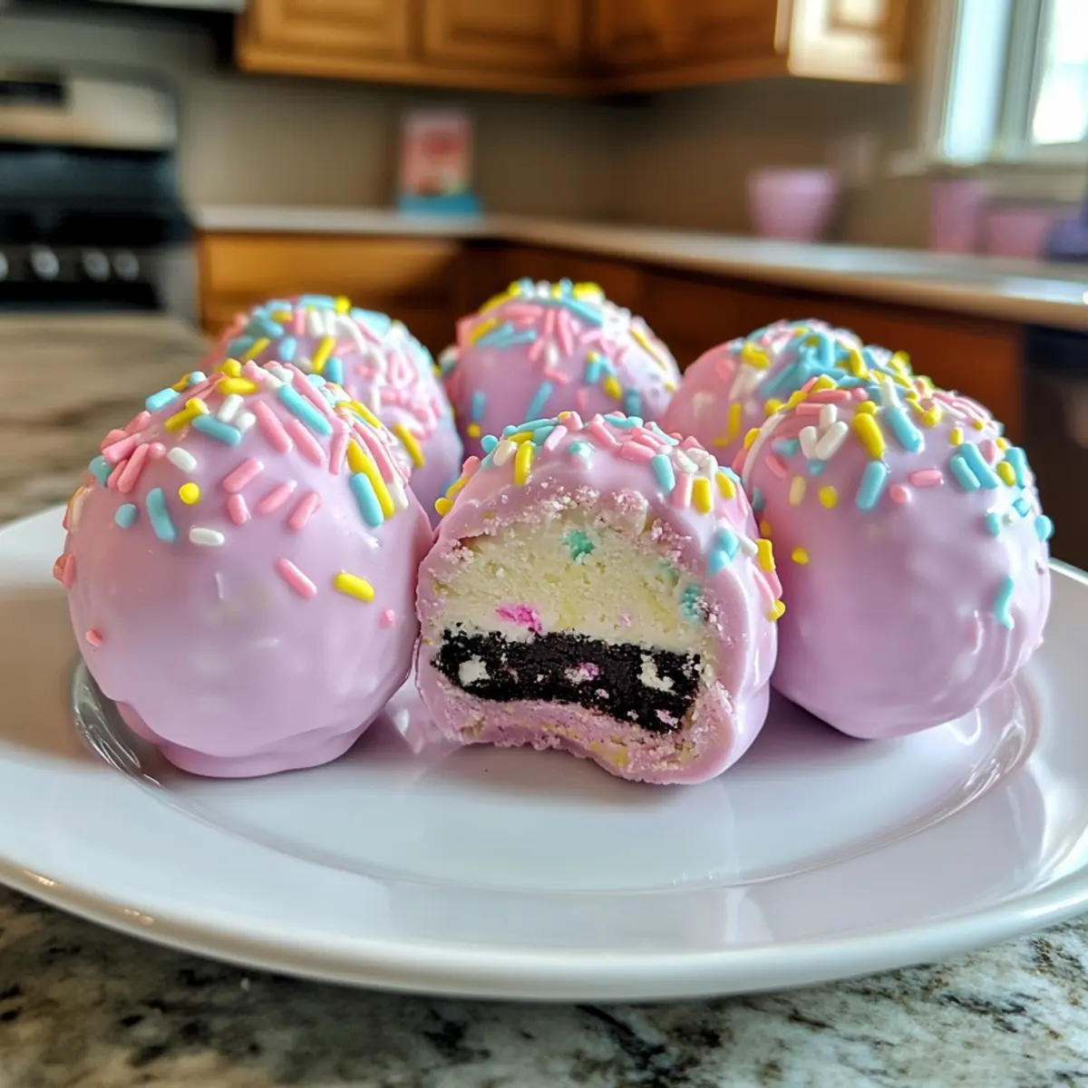 Easter Egg Oreo Balls