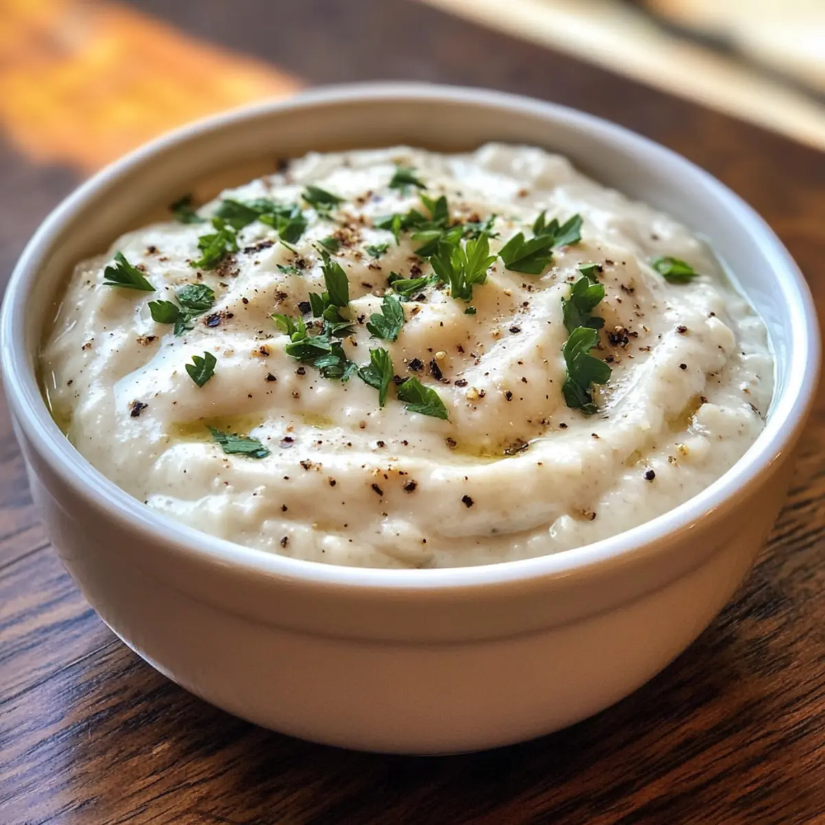Lebanese Garlic Sauce