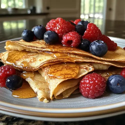 Oatmeal Crepes