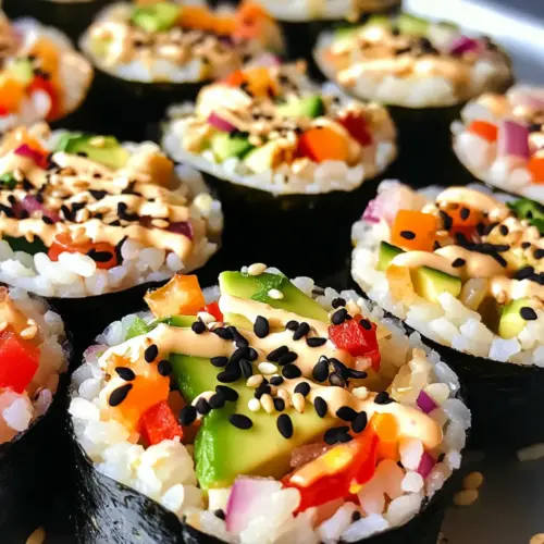 Sushi Cups