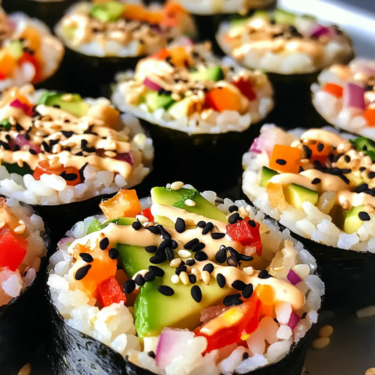 Sushi Cups