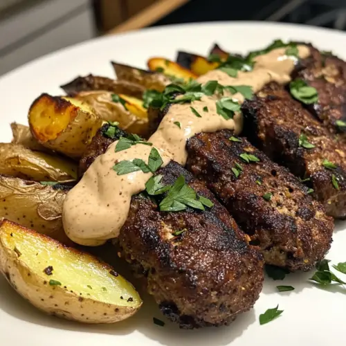 Mouthwatering Tahini Kofta