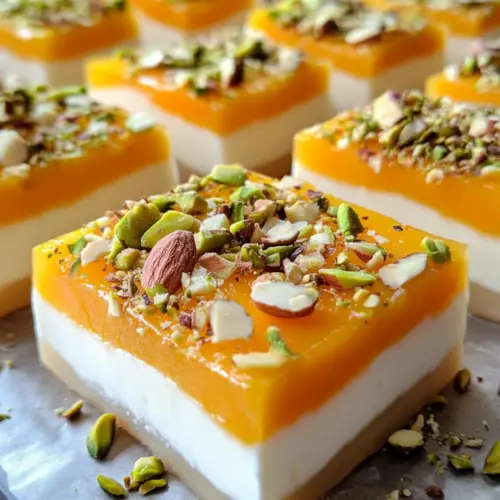Frozen Mango Yogurt Bars